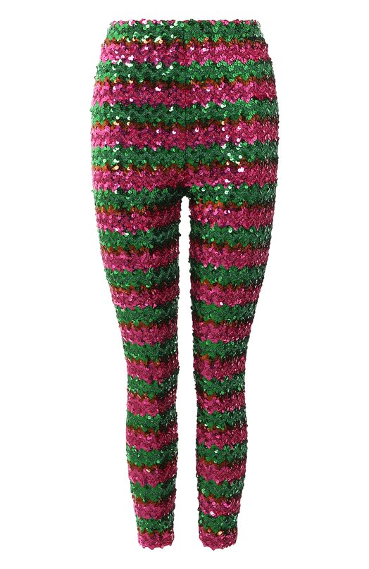 фото Брюки с отделкой пайетками gucci