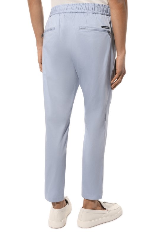 фото Хлопковые брюки dolce & gabbana