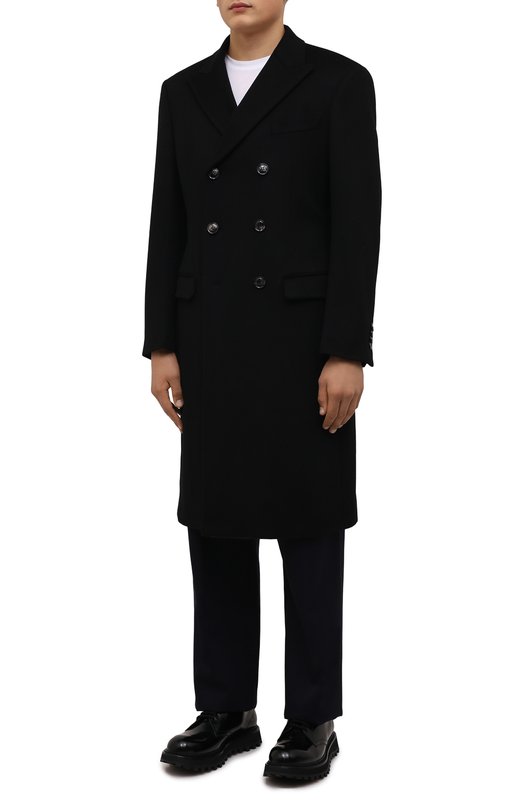 фото Пальто из шерсти и кашемира giorgio armani