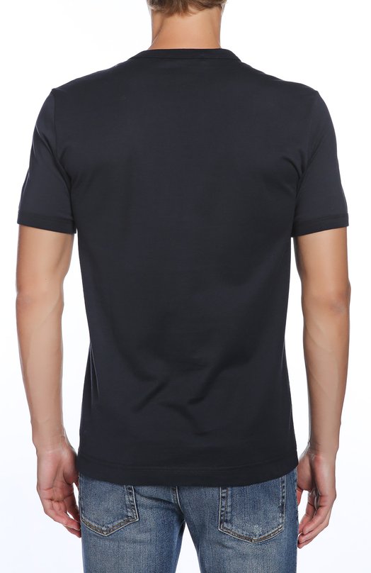 фото Хлопковая футболка dolce & gabbana