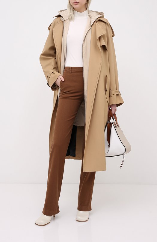 фото Хлопковые брюки loro piana