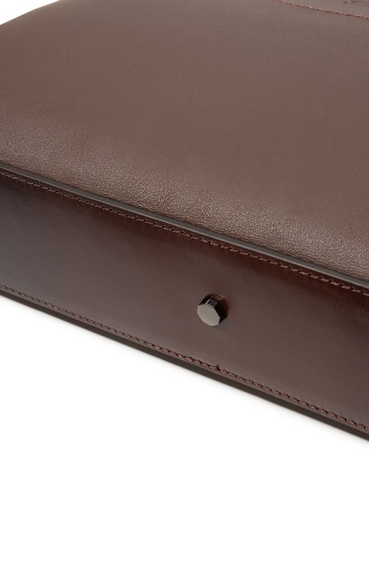 фото Кожаная сумка для ноутбука santoni