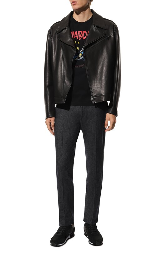 фото Хлопковая футболка mc2 saint barth