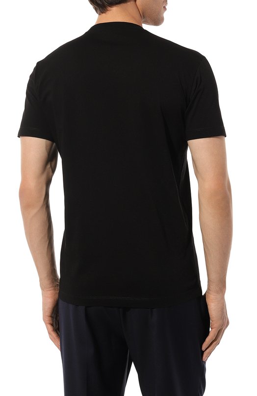 фото Хлопковая футболка dsquared2