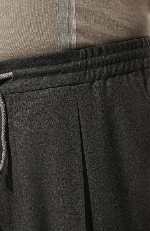 фото Шерстяные брюки brunello cucinelli