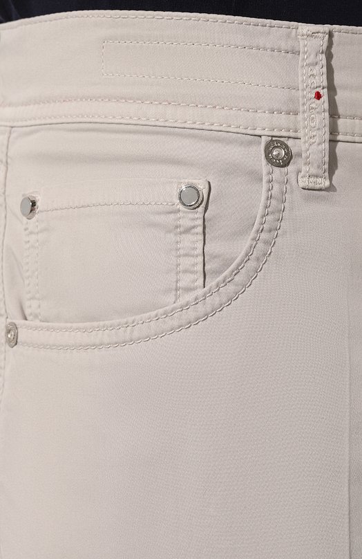 фото Хлопковые брюки kiton