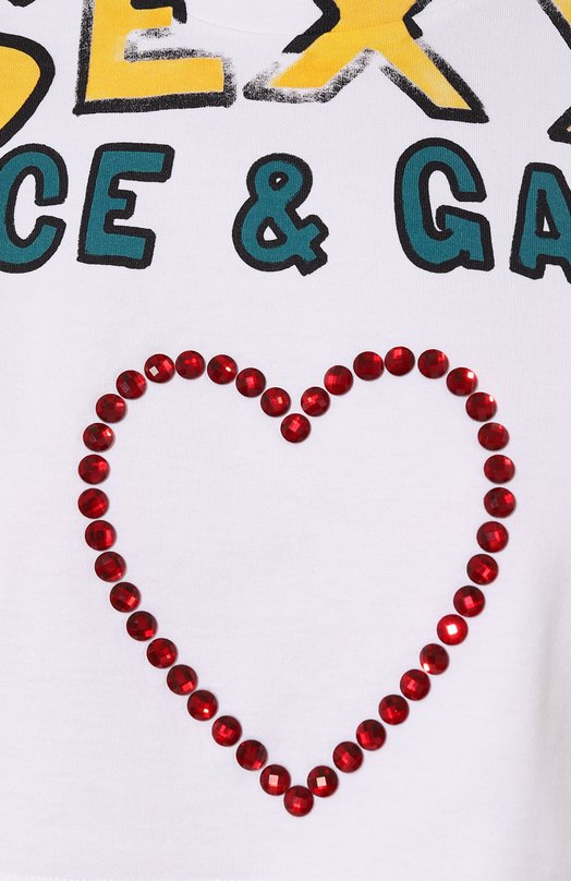 фото Хлопковая футболка dolce & gabbana