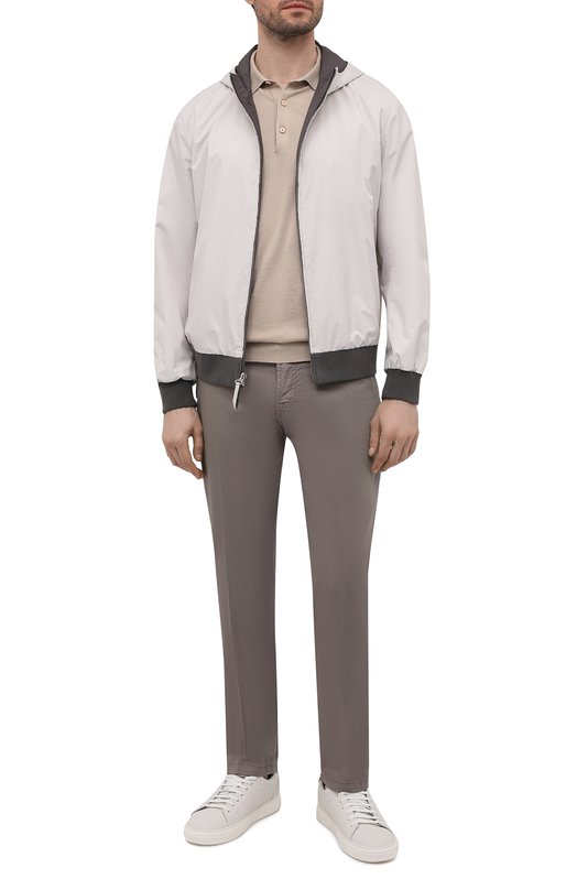 фото Хлопковые брюки kiton