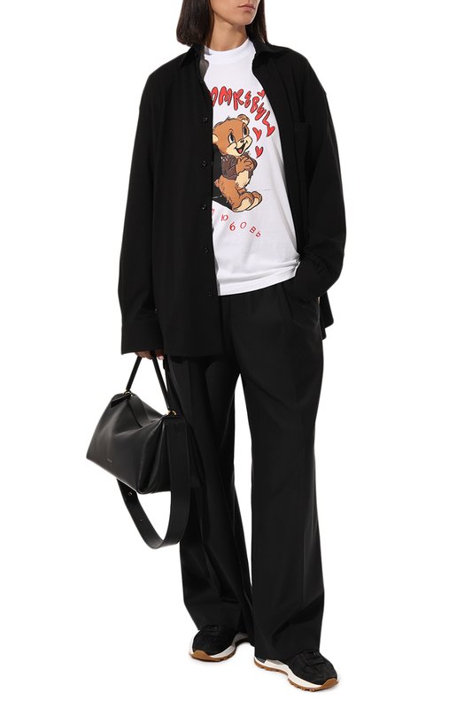 фото Хлопковая футболка domrebel