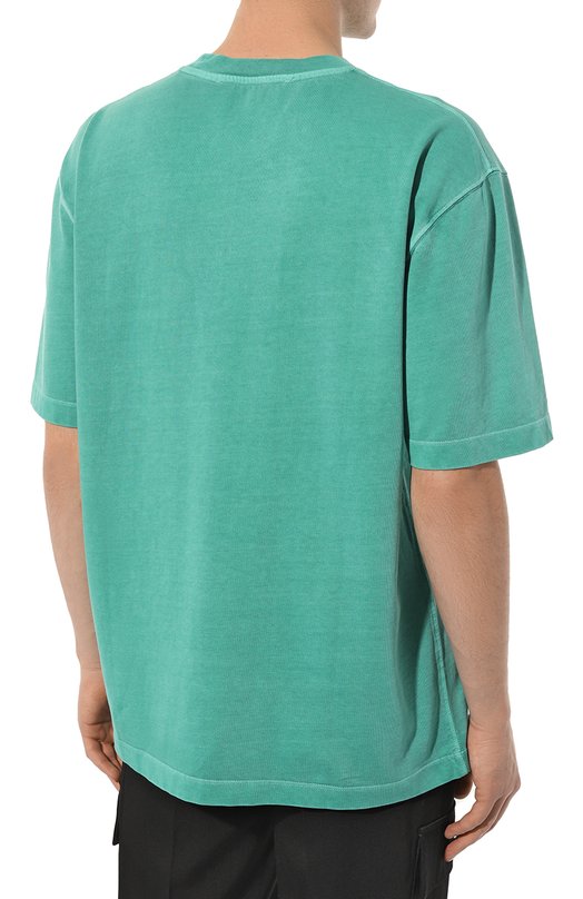 фото Хлопковая футболка rohe