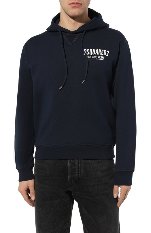 фото Хлопковое худи dsquared2