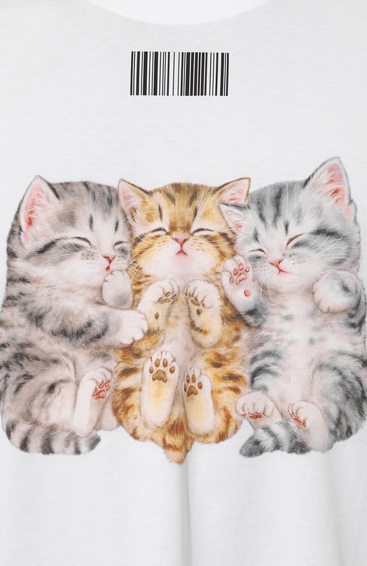 фото Хлопковая футболка vtmnts