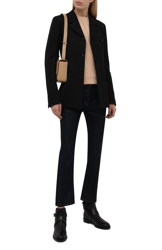 фото Кожаные ботинки new pryle burberry