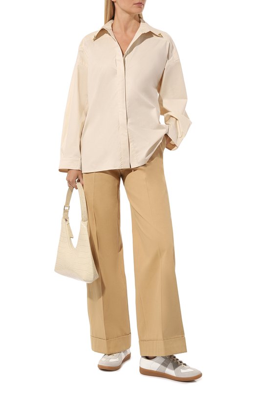 фото Хлопковые брюки see by chloé