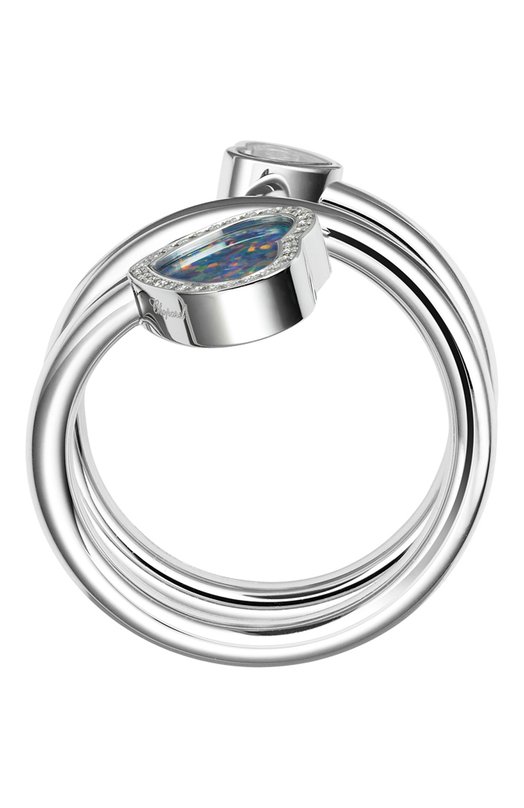 фото Кольцо happy hearts chopard