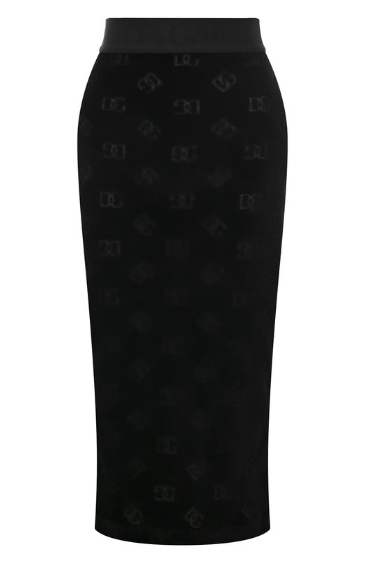 фото Хлопковая юбка dolce & gabbana