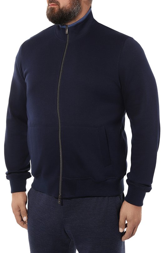 фото Хлопковая толстовка capobianco