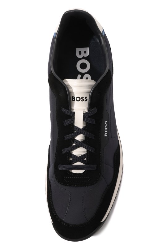 фото Комбинированные кроссовки boss