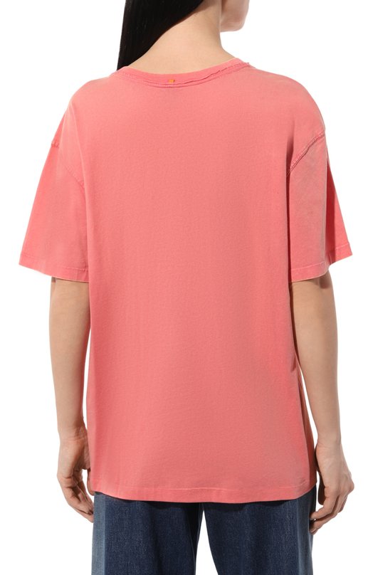 фото Хлопковая футболка boss