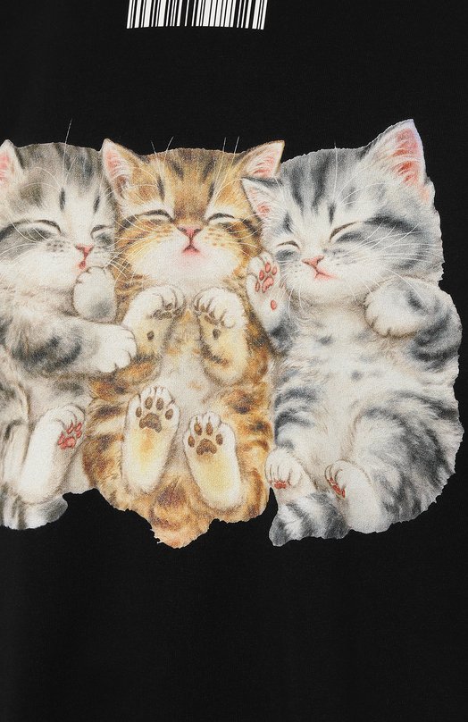 фото Хлопковая футболка vtmnts