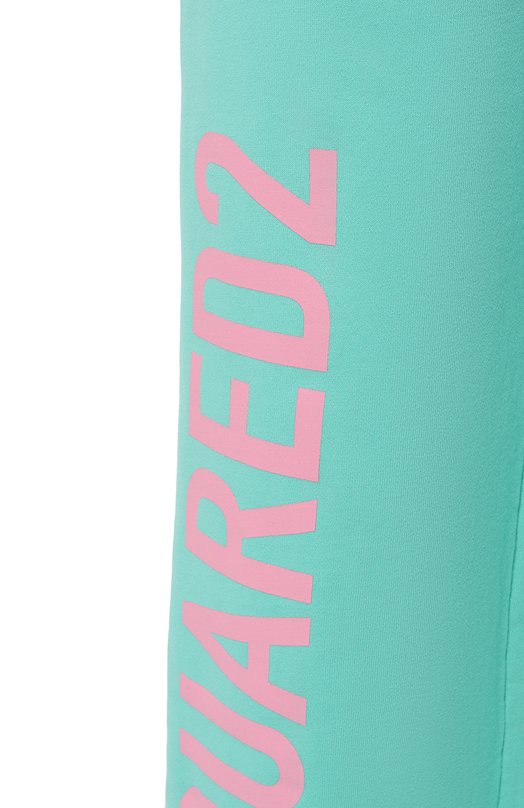 фото Хлопковые брюки dsquared2