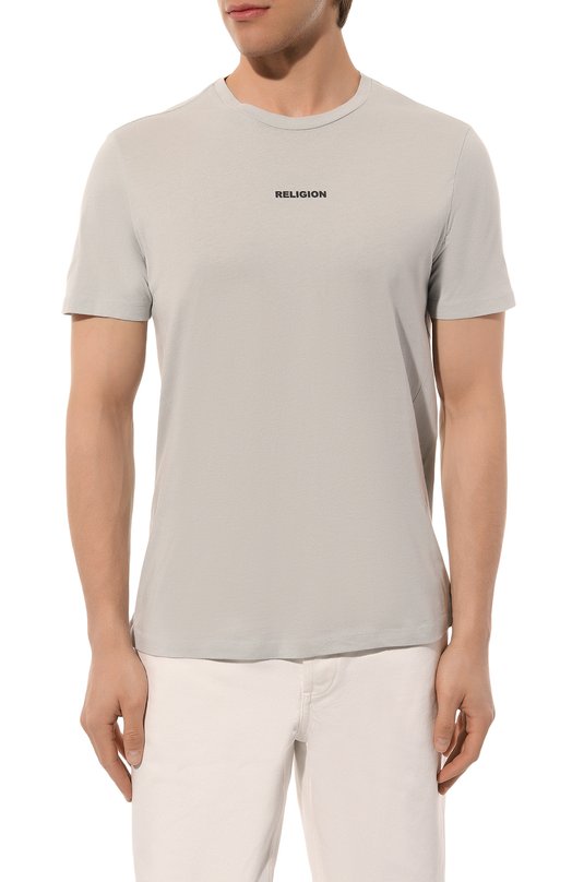 фото Хлопковая футболка religion