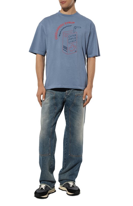 фото Хлопковая футболка dsquared2