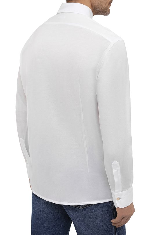 фото Хлопковая рубашка kiton