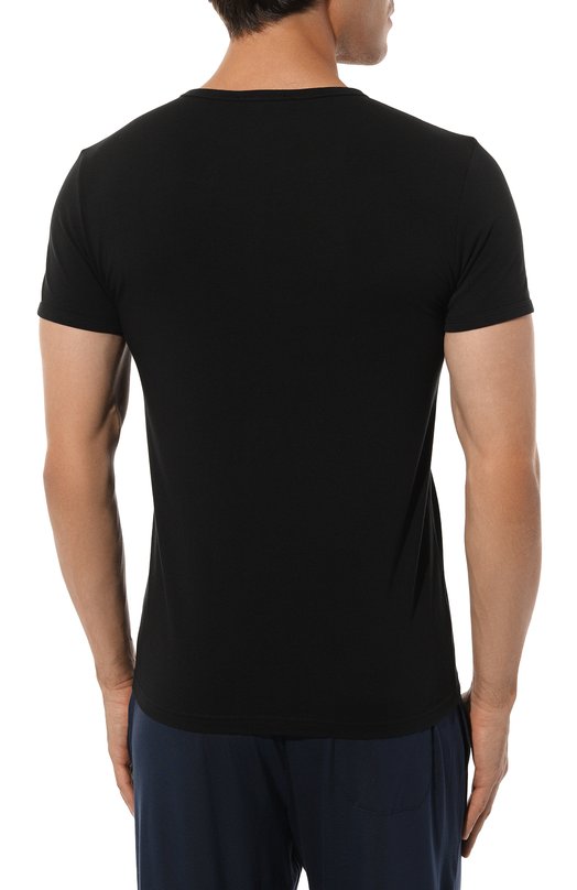 фото Хлопковая футболка versace