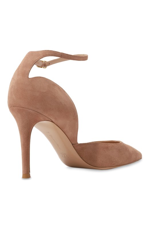 фото Замшевые туфли hayette gianvito rossi