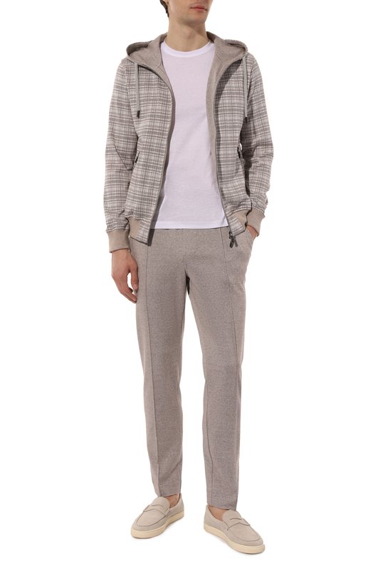 фото Хлопковые брюки capobianco