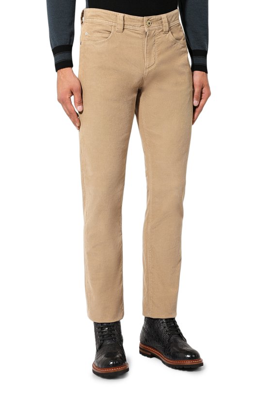 фото Хлопковые брюки loro piana