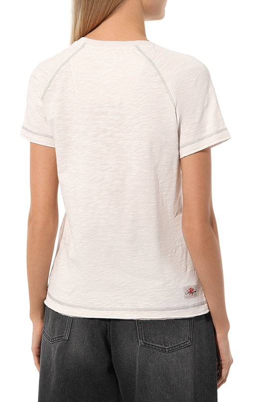 фото Хлопковая футболка aeronautica militare