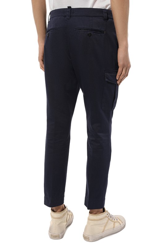 фото Хлопковые брюки dondup