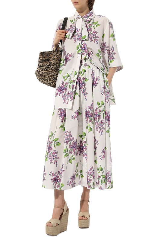 фото Текстильные босоножки elie saab