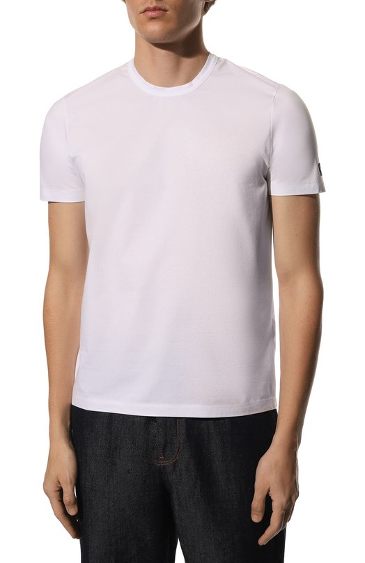 фото Хлопковая футболка paul&shark