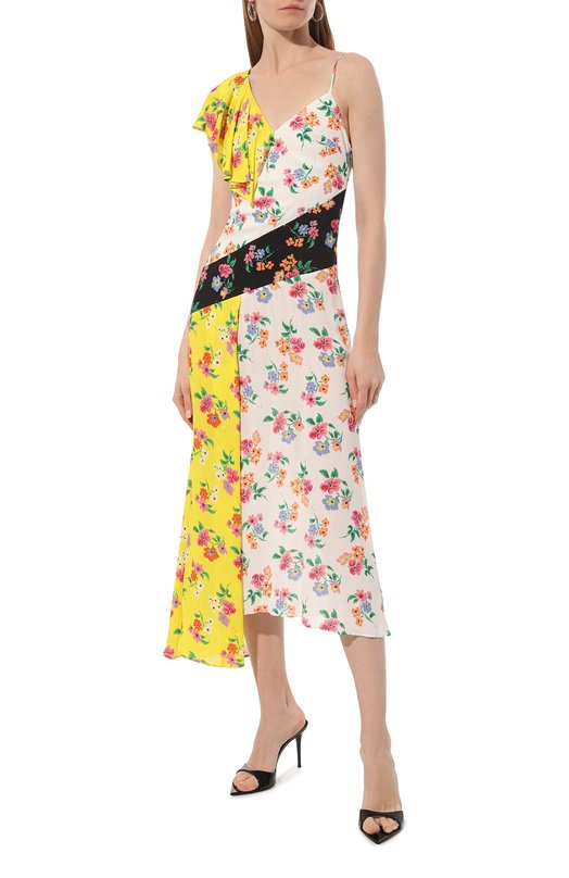 фото Платье из вискозы msgm