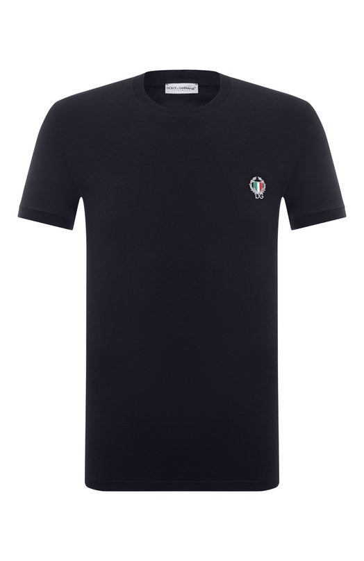 фото Хлопковая футболка dolce & gabbana