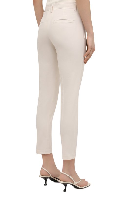 фото Хлопковые брюки brunello cucinelli