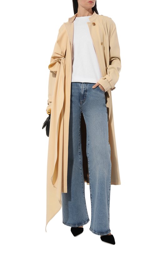 фото Хлопковая футболка theory