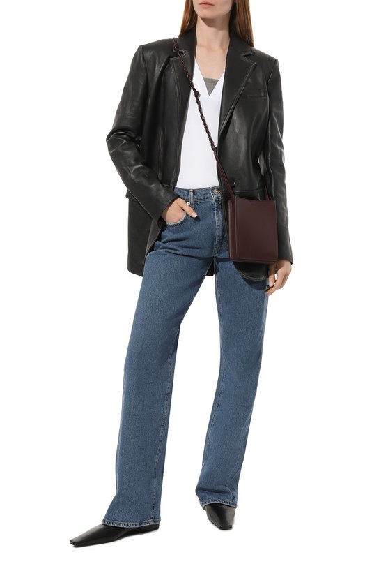 фото Хлопковая футболка brunello cucinelli