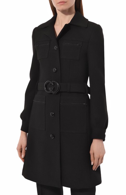 фото Шерстяное пальто gucci