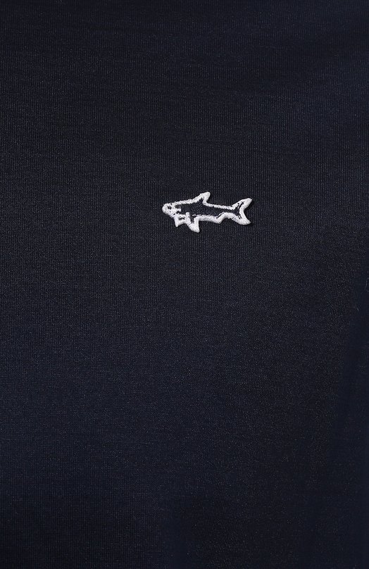 фото Хлопковая футболка paul&shark