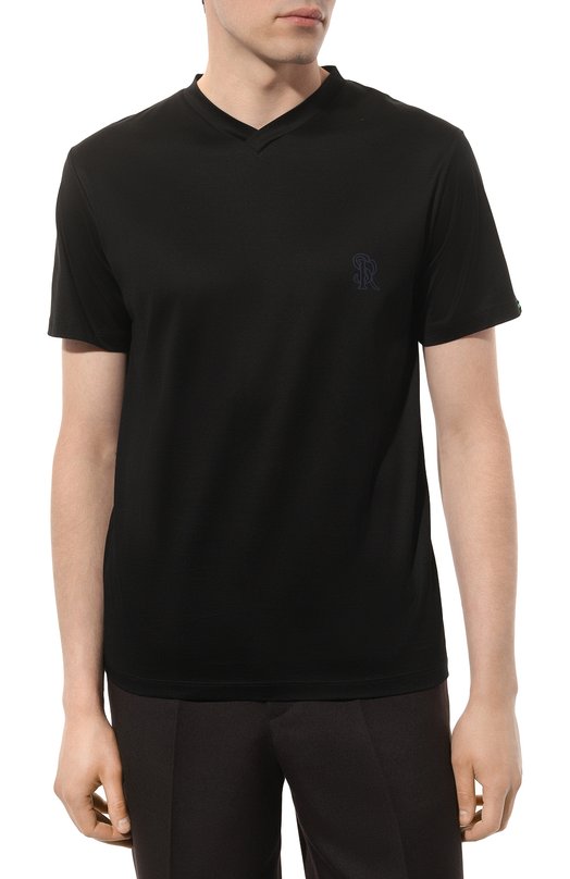 фото Хлопковая футболка stefano ricci