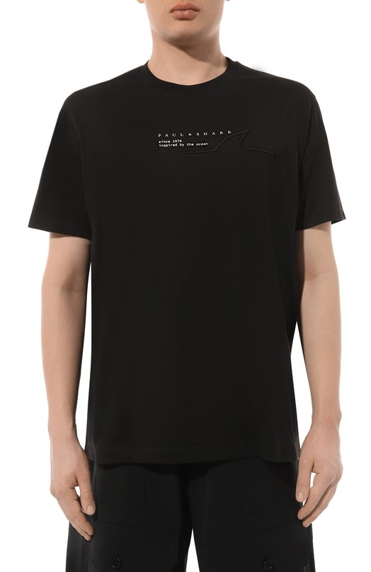 фото Хлопковая футболка paul&shark