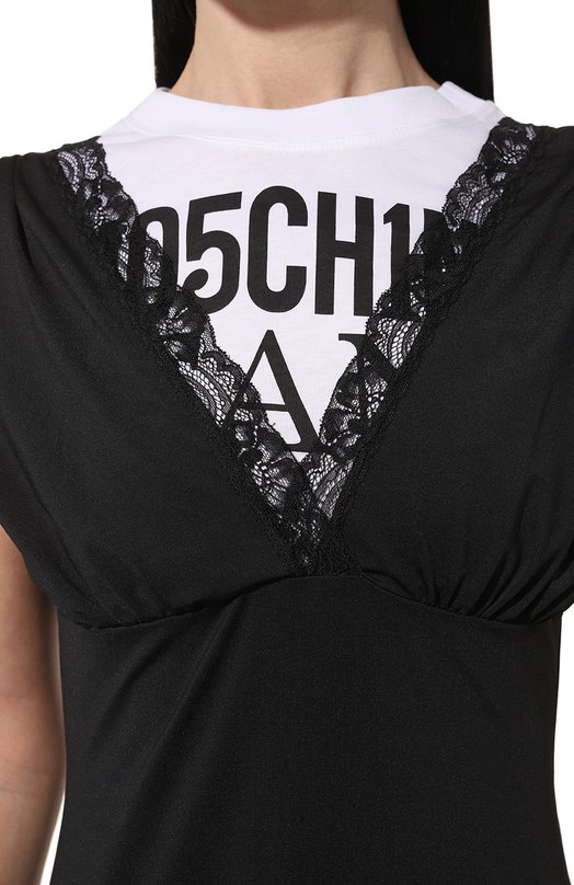 фото Многослойное платье m05ch1no jeans