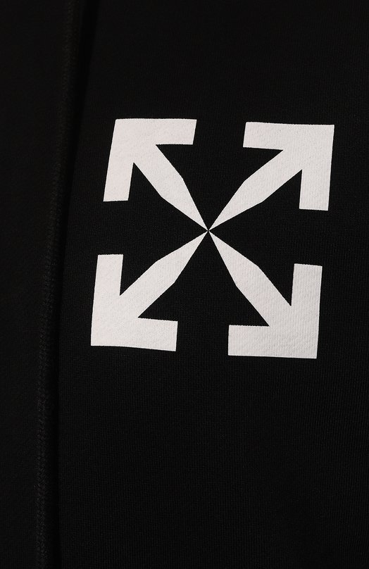 фото Хлопковое худи off-white
