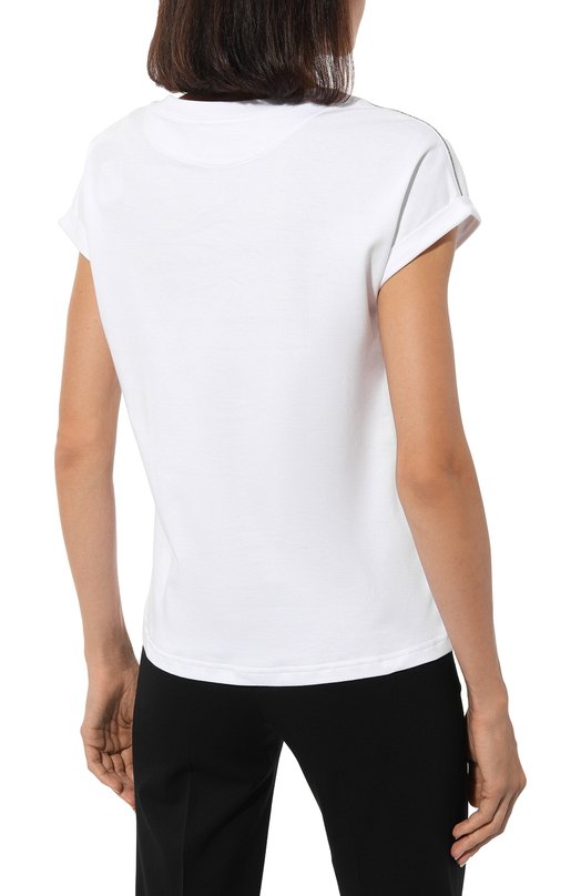 фото Хлопковая футболка eleventy