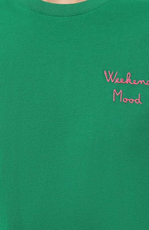 фото Хлопковые футболка mc2 saint barth