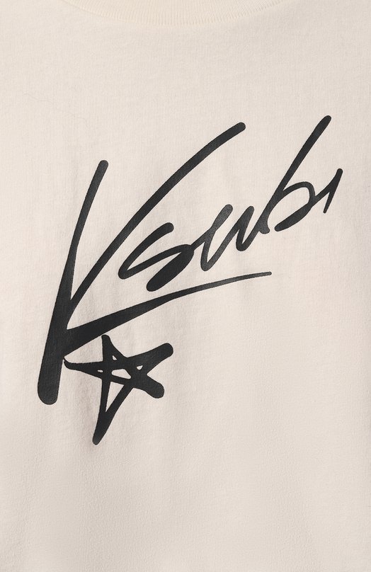 фото Хлопковая футболка ksubi